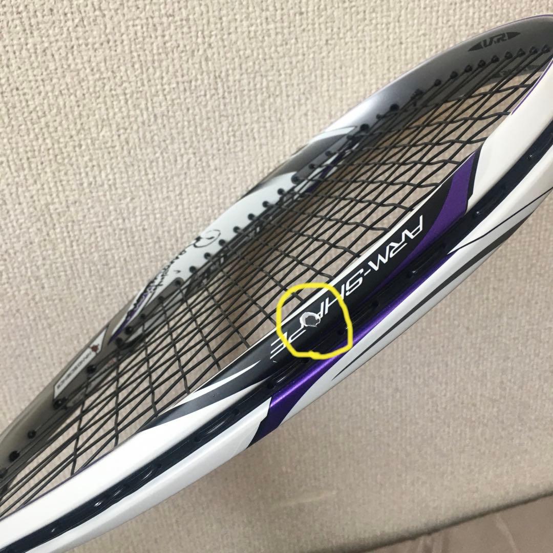 ナノフォース8V パープル カスタムフィット