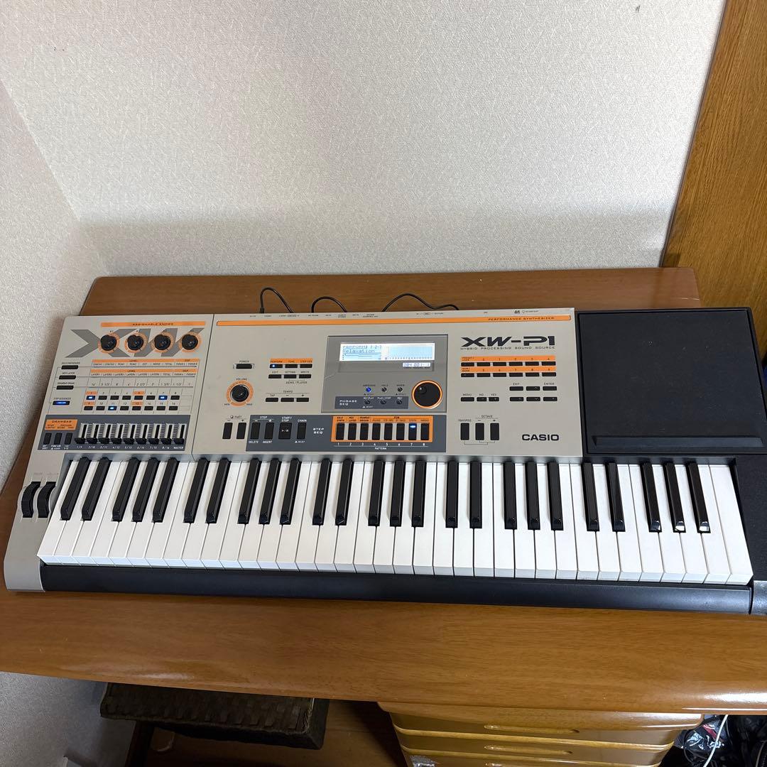 CASIO XW-P1 シンセサイザー 61鍵
