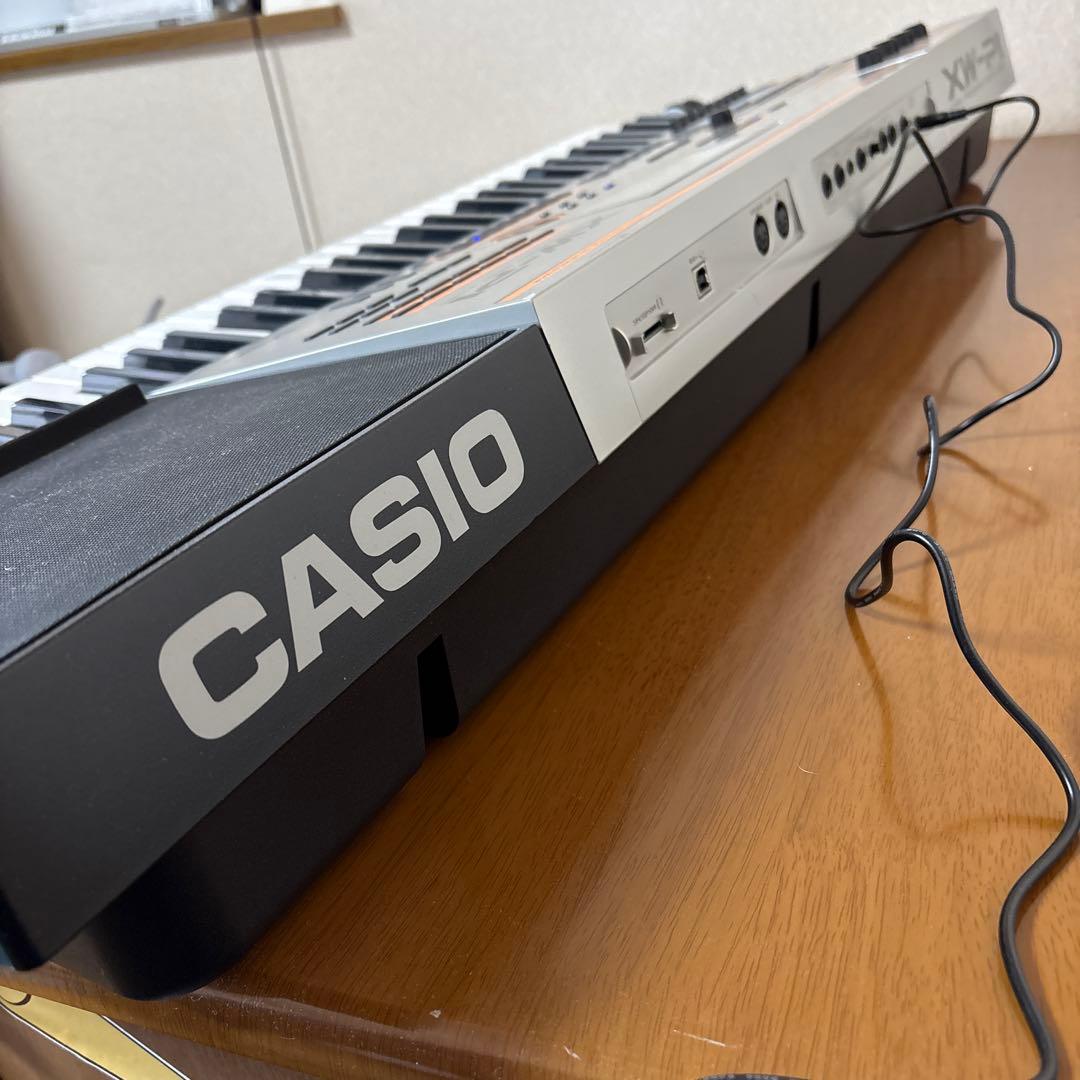 CASIO XW-P1 シンセサイザー 61鍵