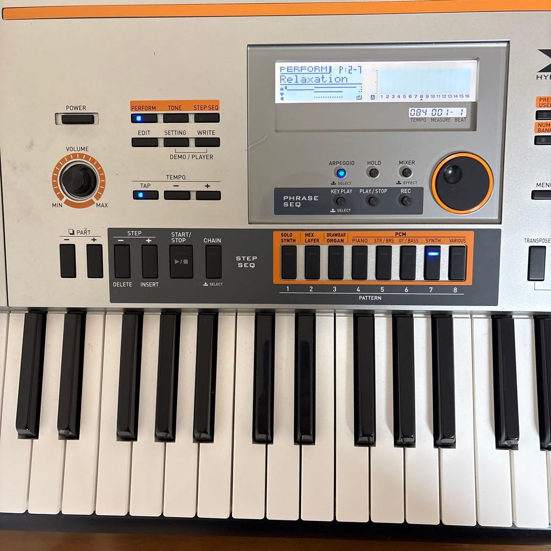 CASIO XW-P1 シンセサイザー 61鍵