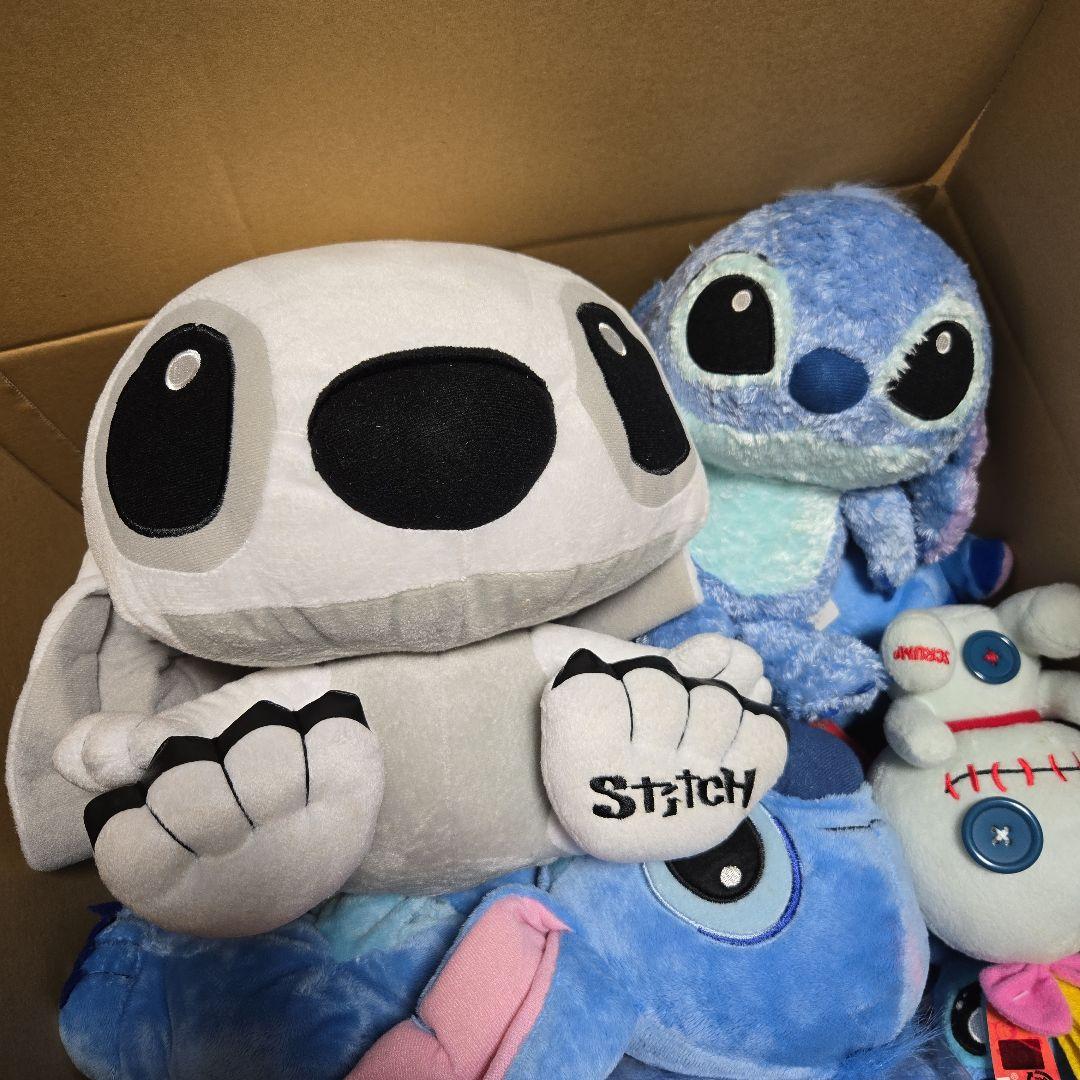 スティッチ　ぬいぐるみ　９点セット