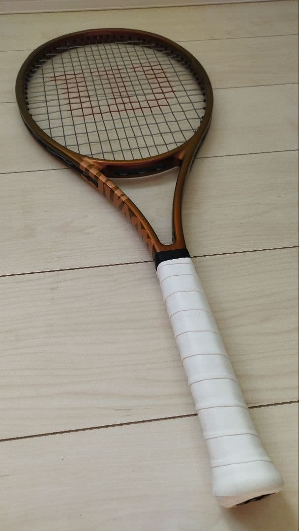Wilson Pro Staff X　V14 グリップ２