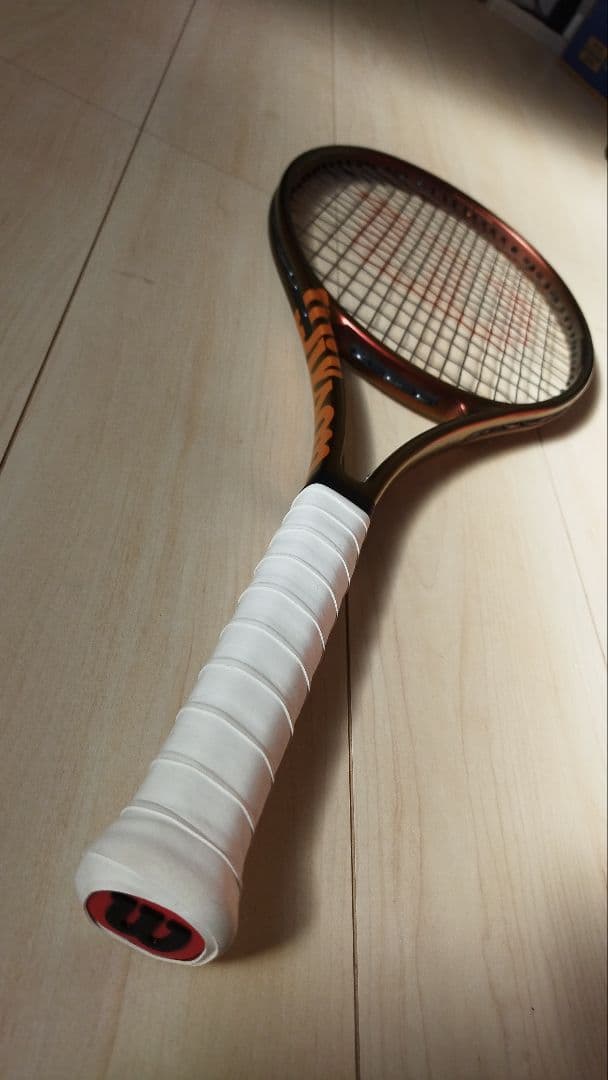 Wilson Pro Staff X　V14 グリップ２