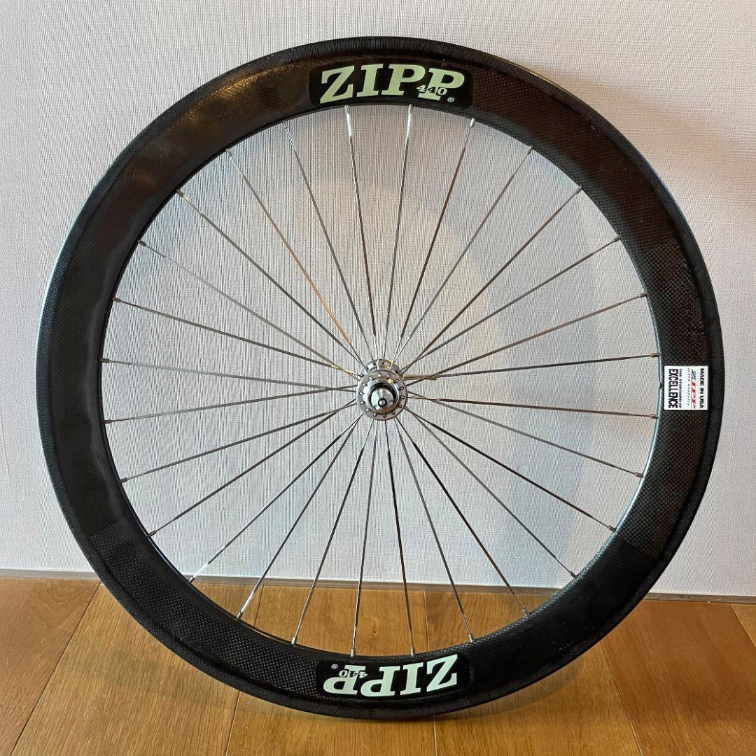 ZIPP440 カーボン チューブラー フロントホイール 700c クイック付