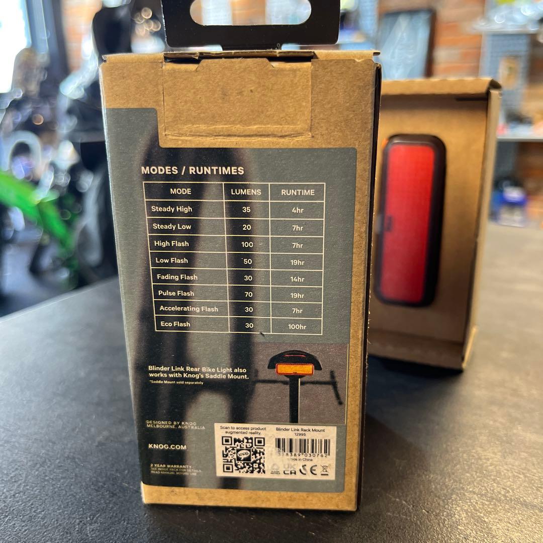Knog Blinder Link Rack テールライト