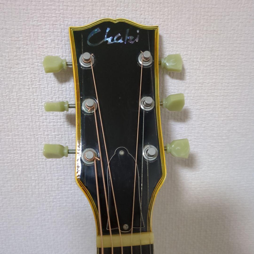 Chaki W-6 アコースティックギター