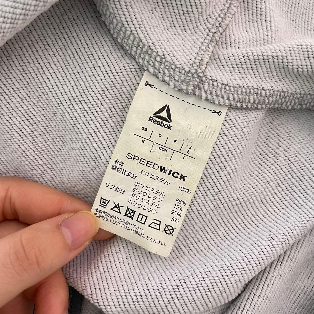 Reebok スウェットパーカー