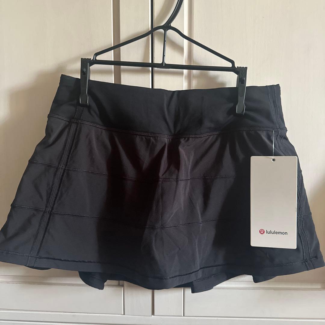 新品タグ付き　lululemon Pace Rival ミッドライズスカート4