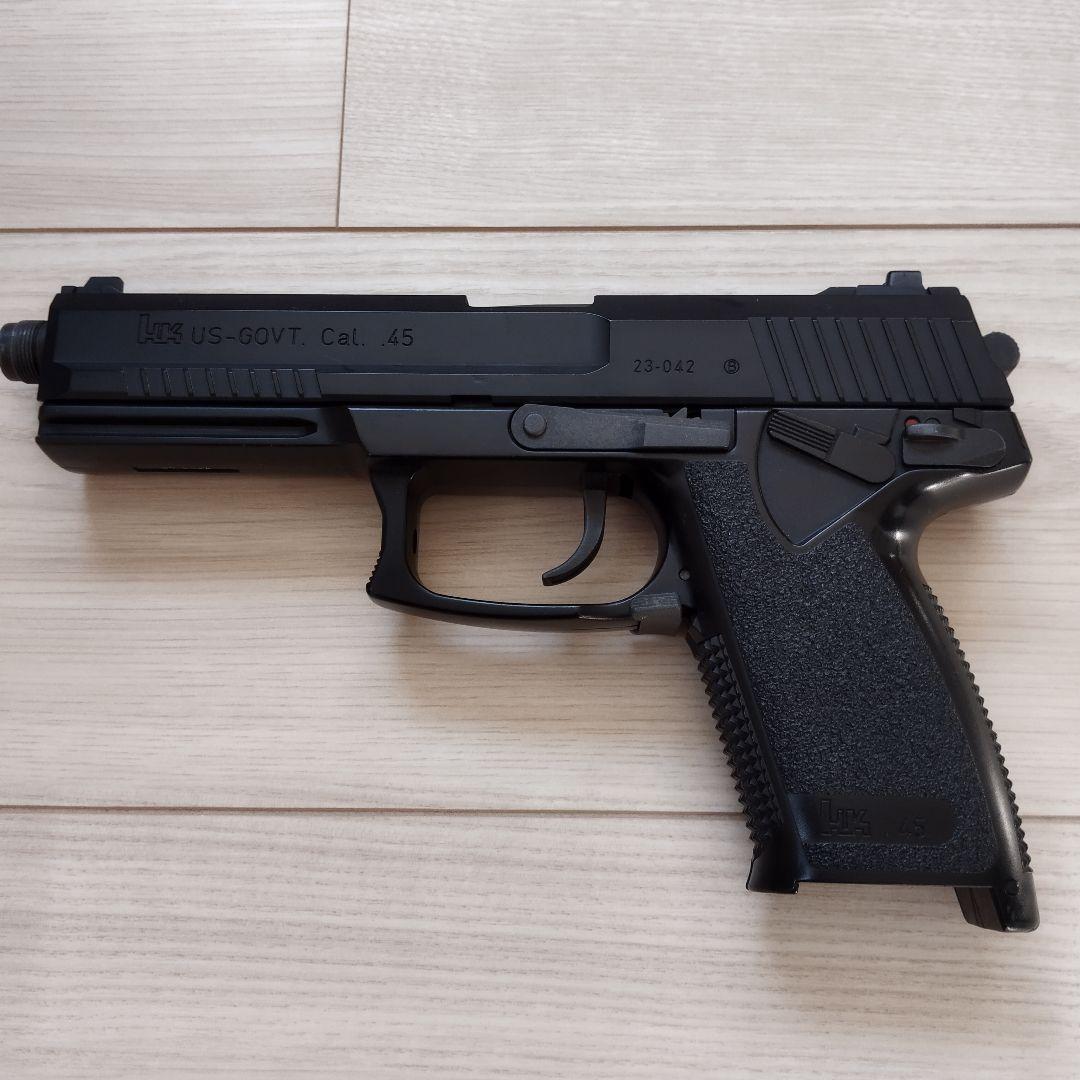 東京マルイ　ソーコム mk23 固定スライド ガスガン [ジャンク品]