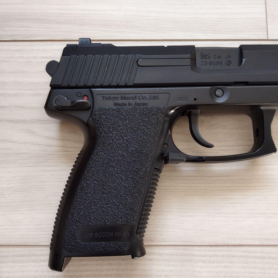 東京マルイ　ソーコム mk23 固定スライド ガスガン [ジャンク品]