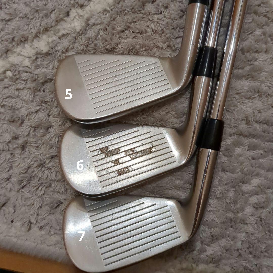 ブリヂストン J15DF アイアンセット