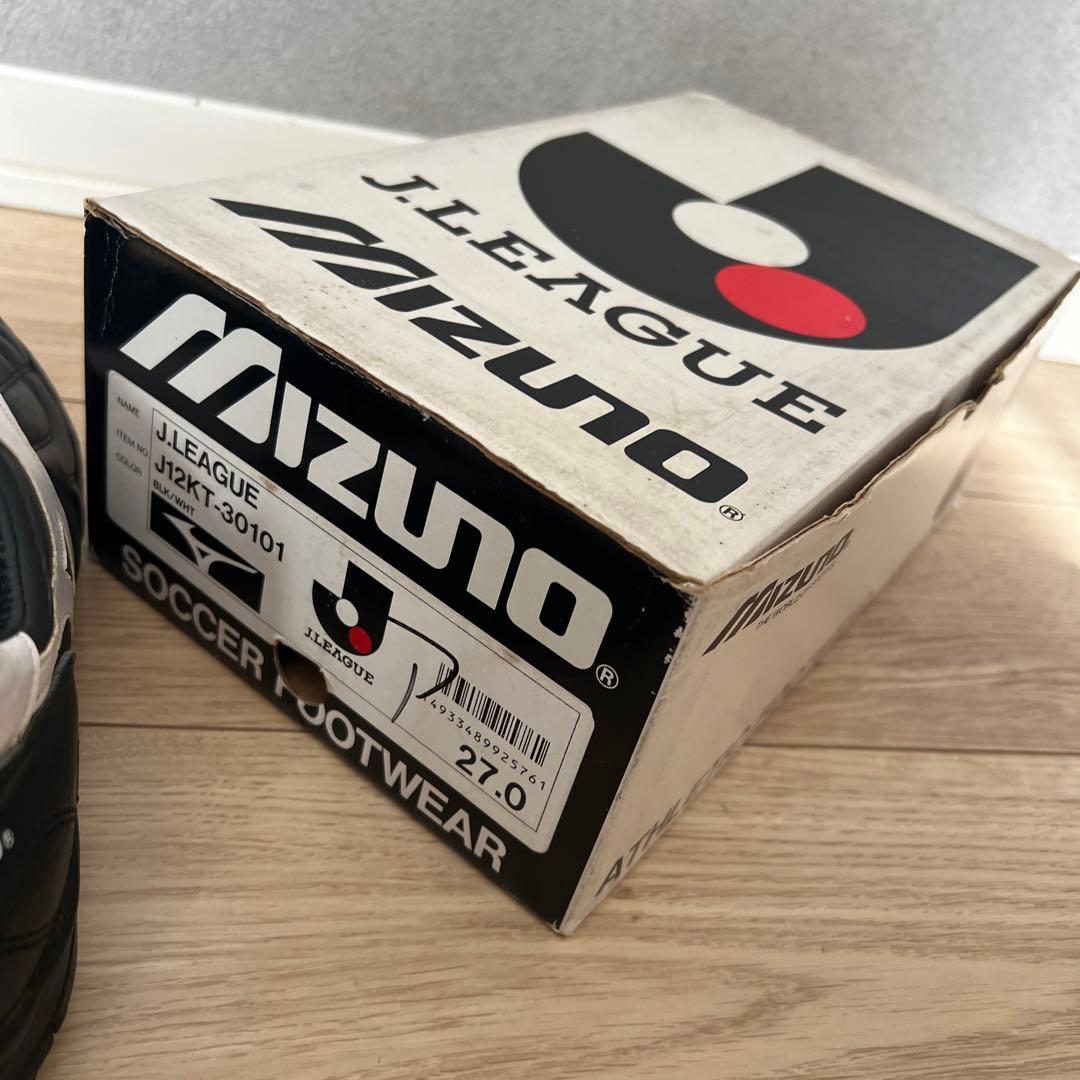 Jリーグ MIZUNOスパイク27センチ