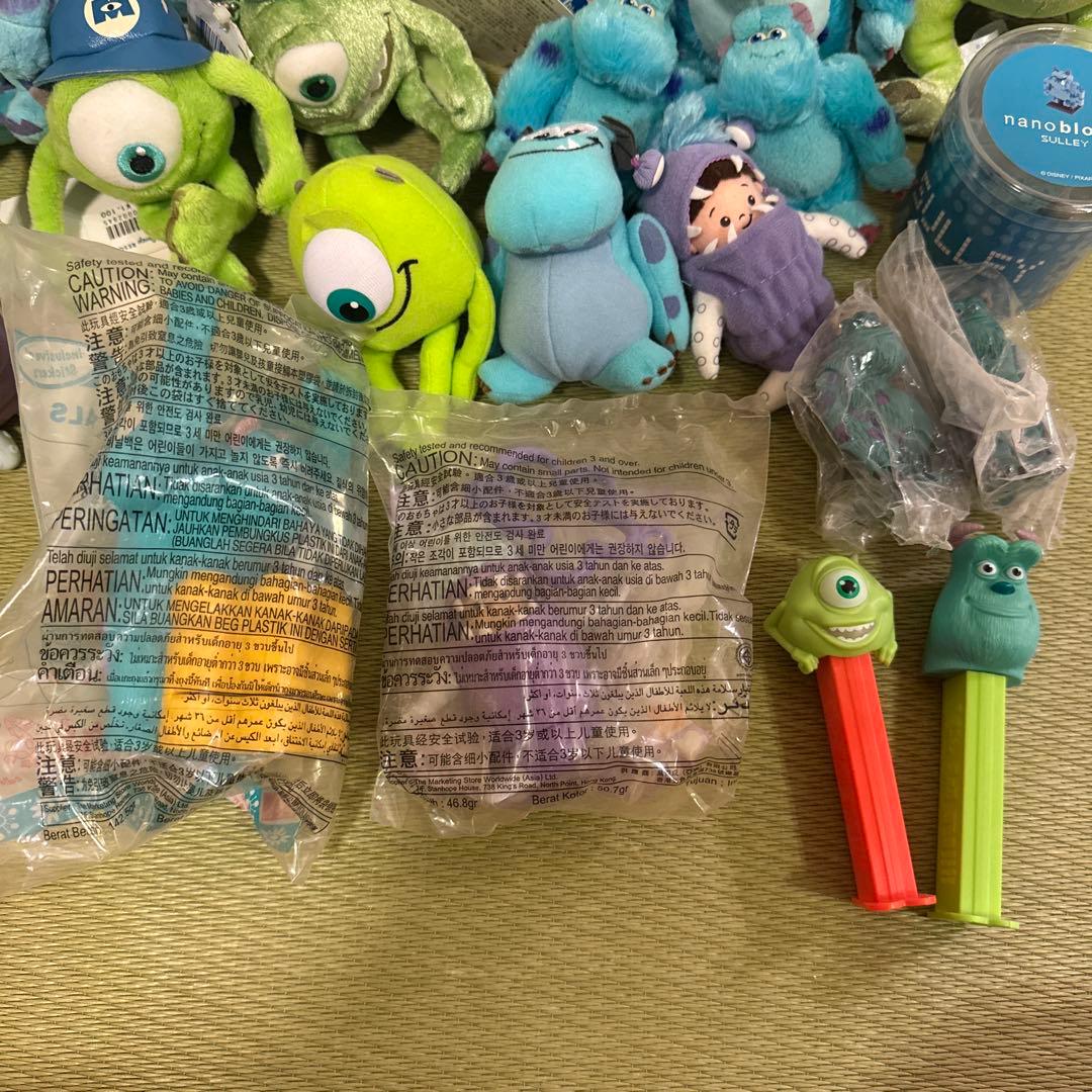 モンスターズインク　まとめ売り