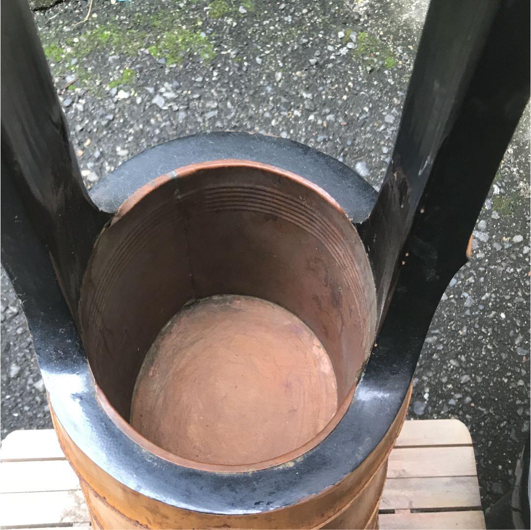 竹花器（たけかき) ニ重切花入れ