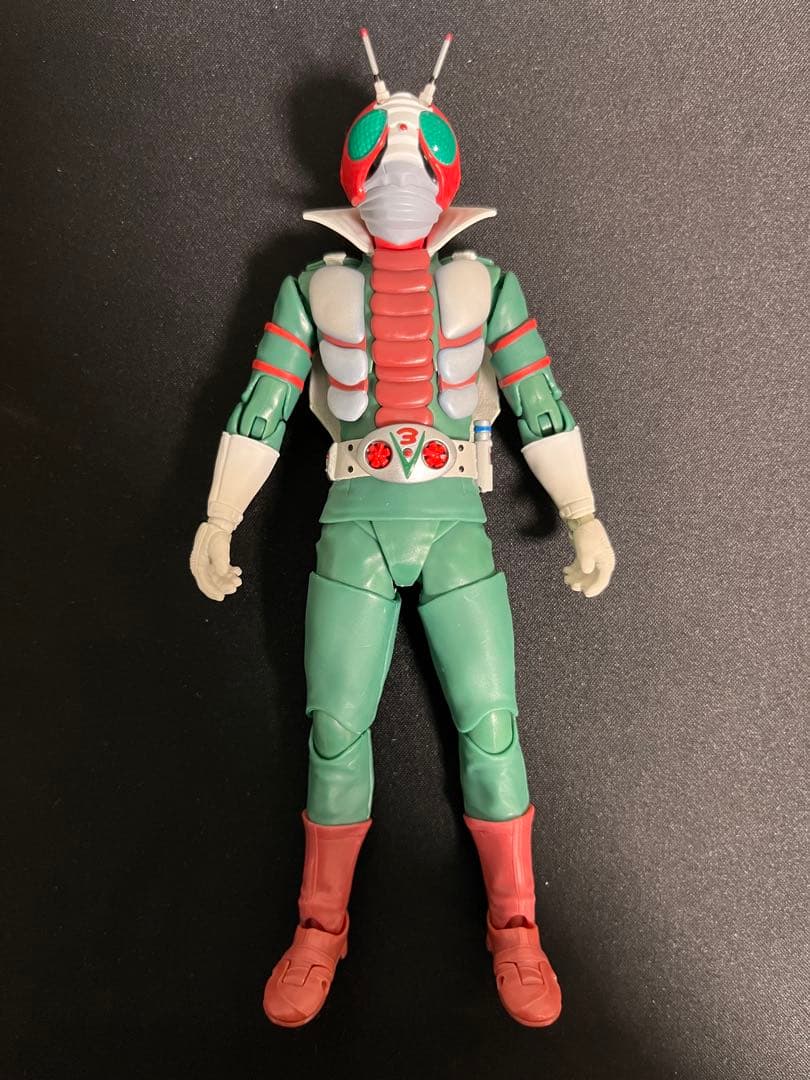 真骨頂仮面ライダー1号＆2号＆V3セット