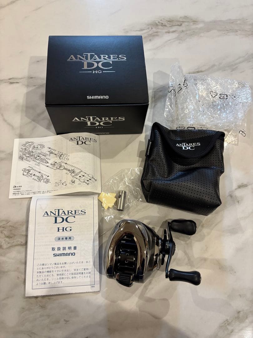 シマノ　16アンタレスDC HG 右ハンドル