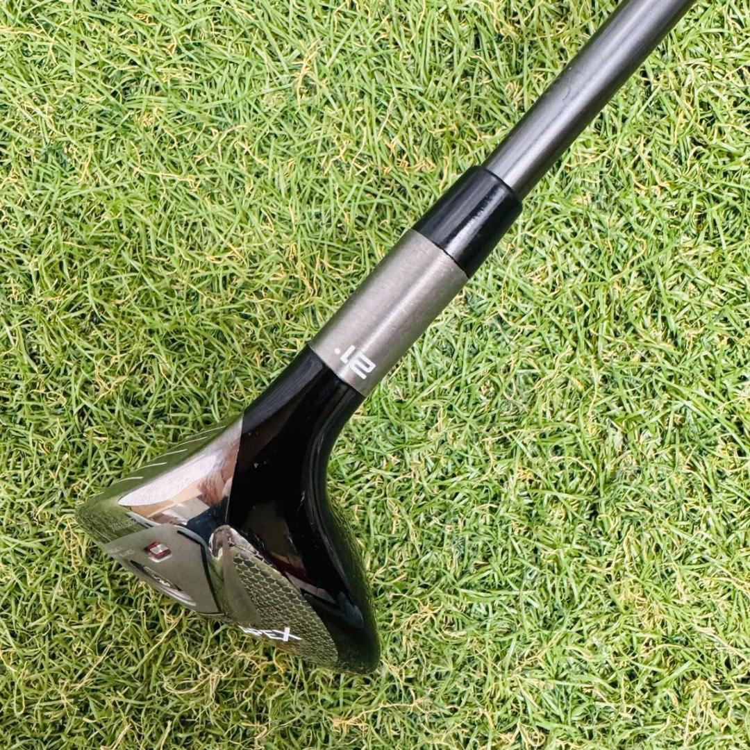 【美品】キャロウェイ APEX 2022 UW ユーティリティ 21° S