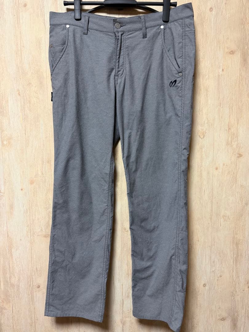 【美品】マスターバニーエディション ゴルフパンツ グレー 5（L） 80〜84