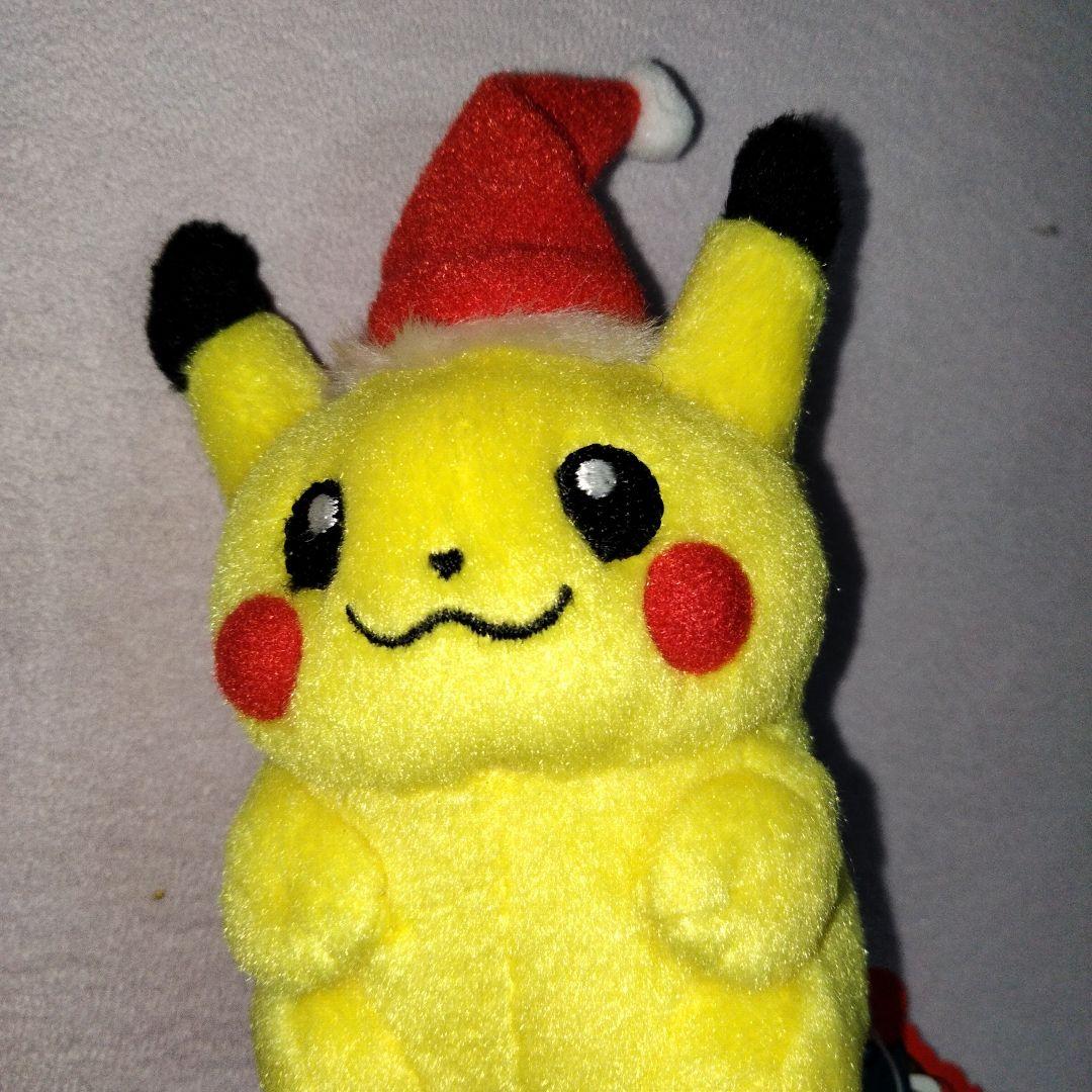 クリスマスピカチュウ ぬいぐるみマスコット 2005年 ポケモンセンター