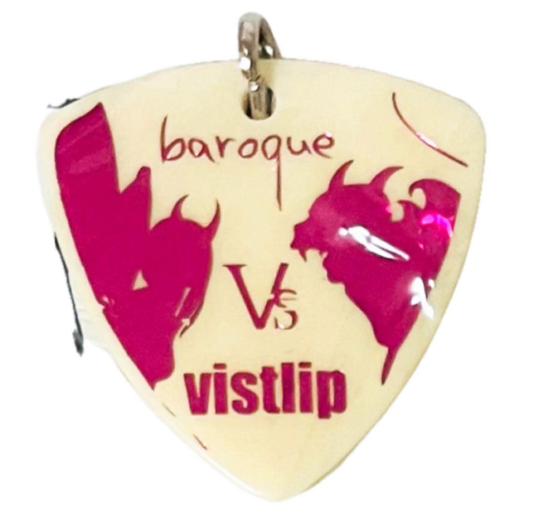 新品★V系★バロックvs vistlip★ピック★ストラップ★2点セット