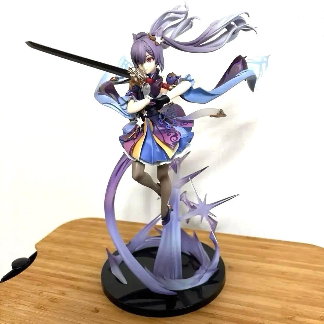 原神　刻晴　疾雷快雨Ver. 1/7　完成品フィギュア