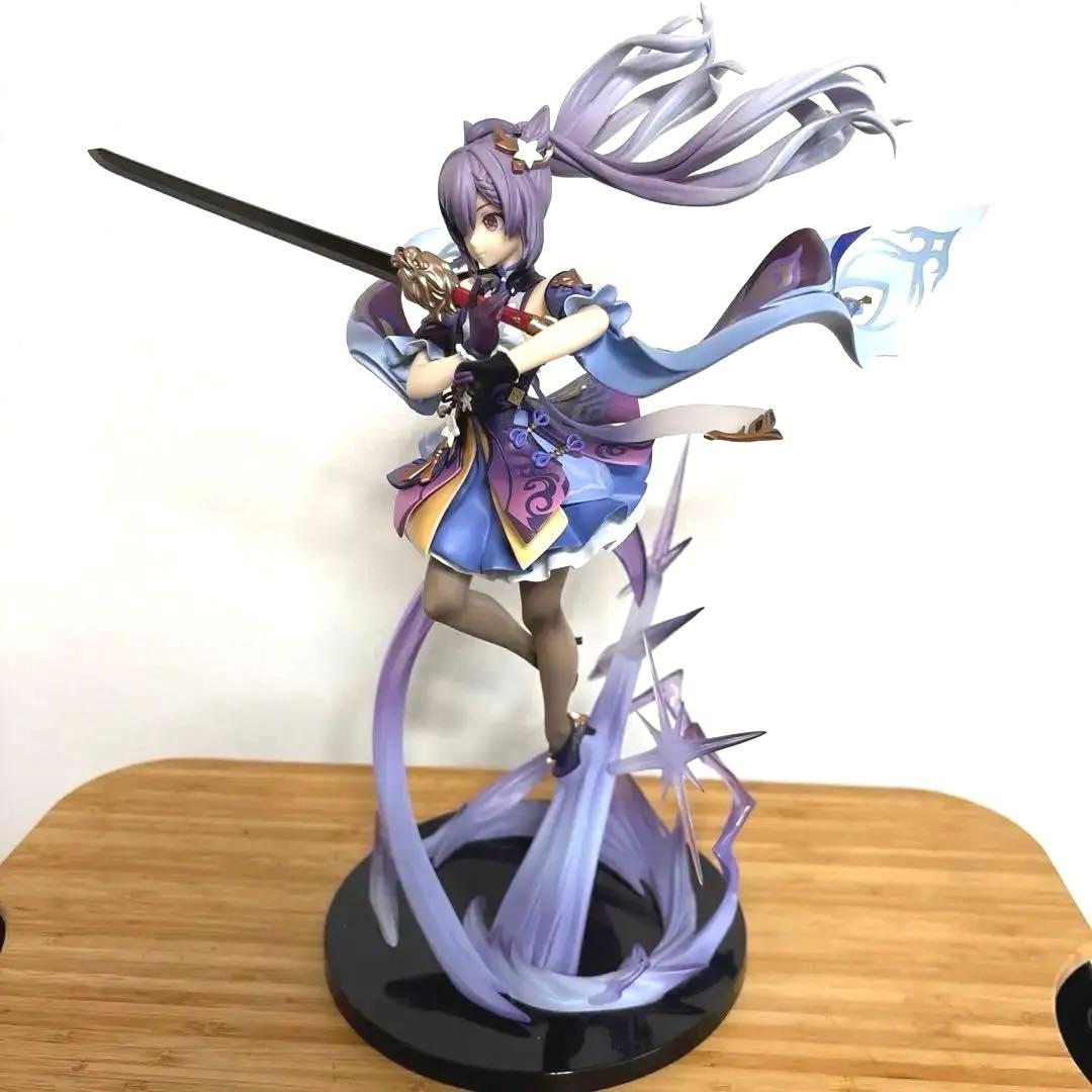 原神　刻晴　疾雷快雨Ver. 1/7　完成品フィギュア