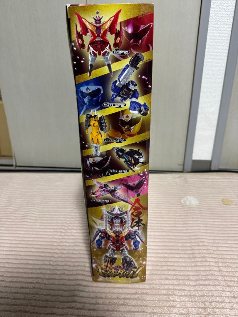 新品未開封　DXドンオニタイジン　ドンブラザーズ　　戦隊ロボット　戦隊ロボ