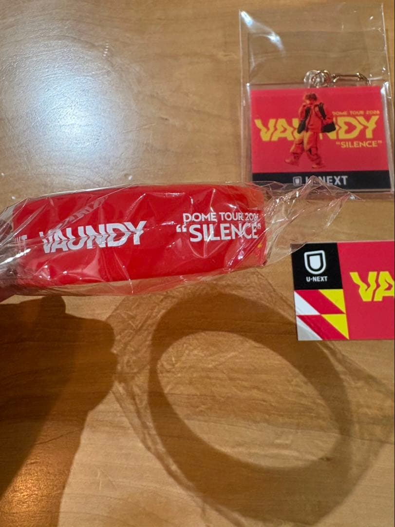【限定品】vaundy U-NEXT 限定キーホルダー　おまけ付き