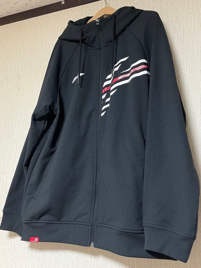 LI-NING リーニン ウォームアップジャケット上下セット