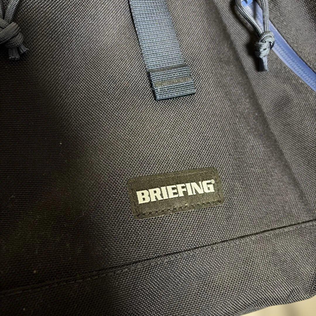 【美品】BRIEFING ネイビー ゴルフバッグ