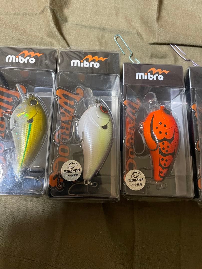 mibro　ミブロ　ワーロック 2.5 1.5DD