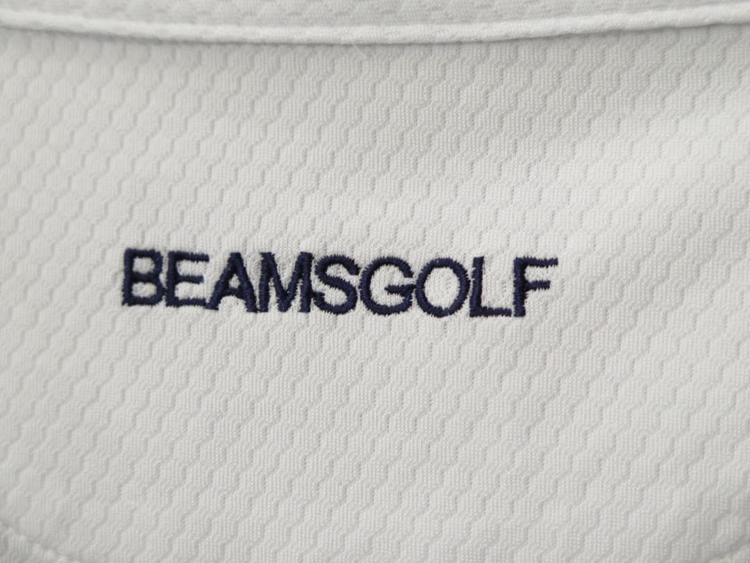 ビームスゴルフ BEAMS GOLF フロント切替プルオーバースタンドシャツ