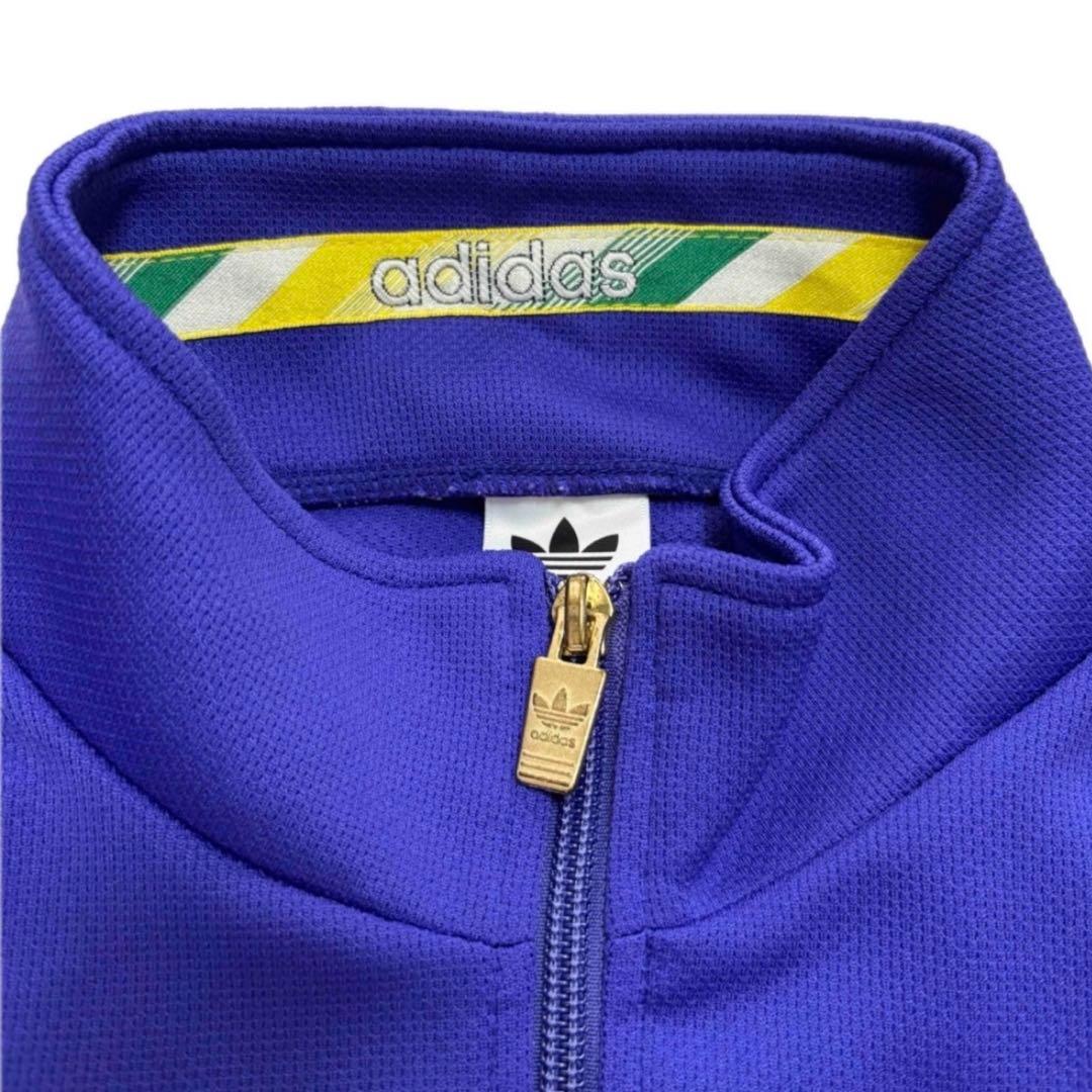 【美品】adidas 90s デサント トラックジャケット セットアップ