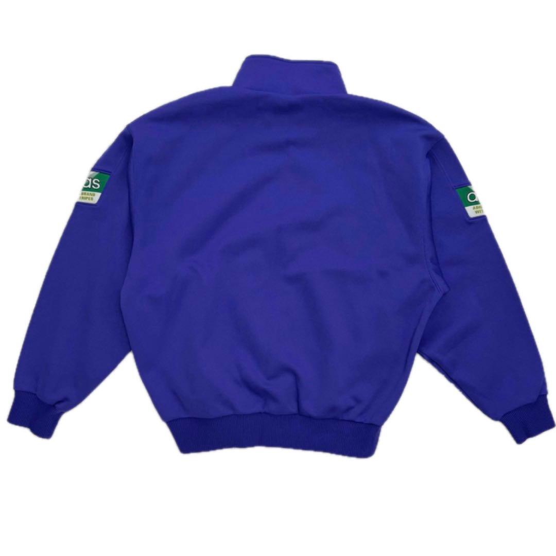 【美品】adidas 90s デサント トラックジャケット セットアップ