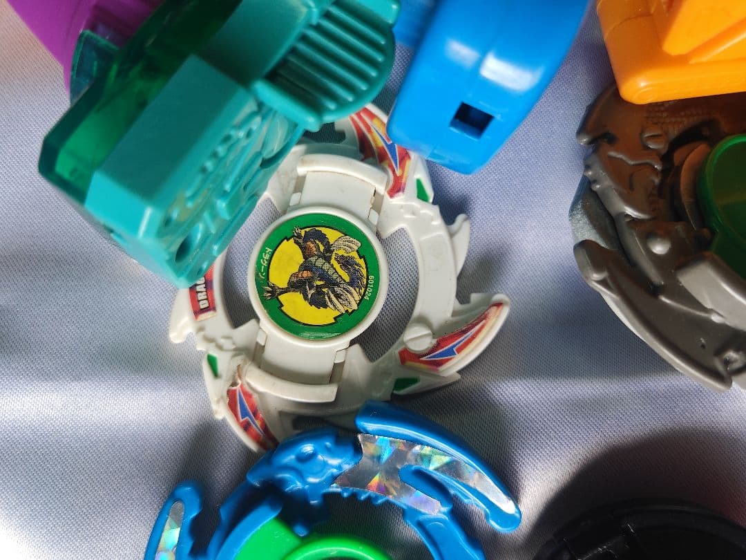 【レア】爆転シュートベイブレード 当時物セット