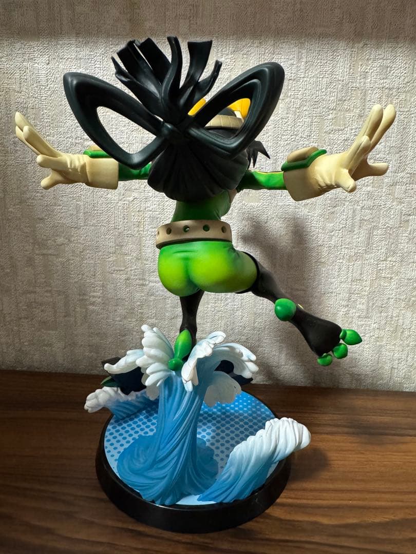 ベルファイン　蛙吹梅雨　フィギュア　ヒーロースーツ　ヒロアカ　僕のヒーロー