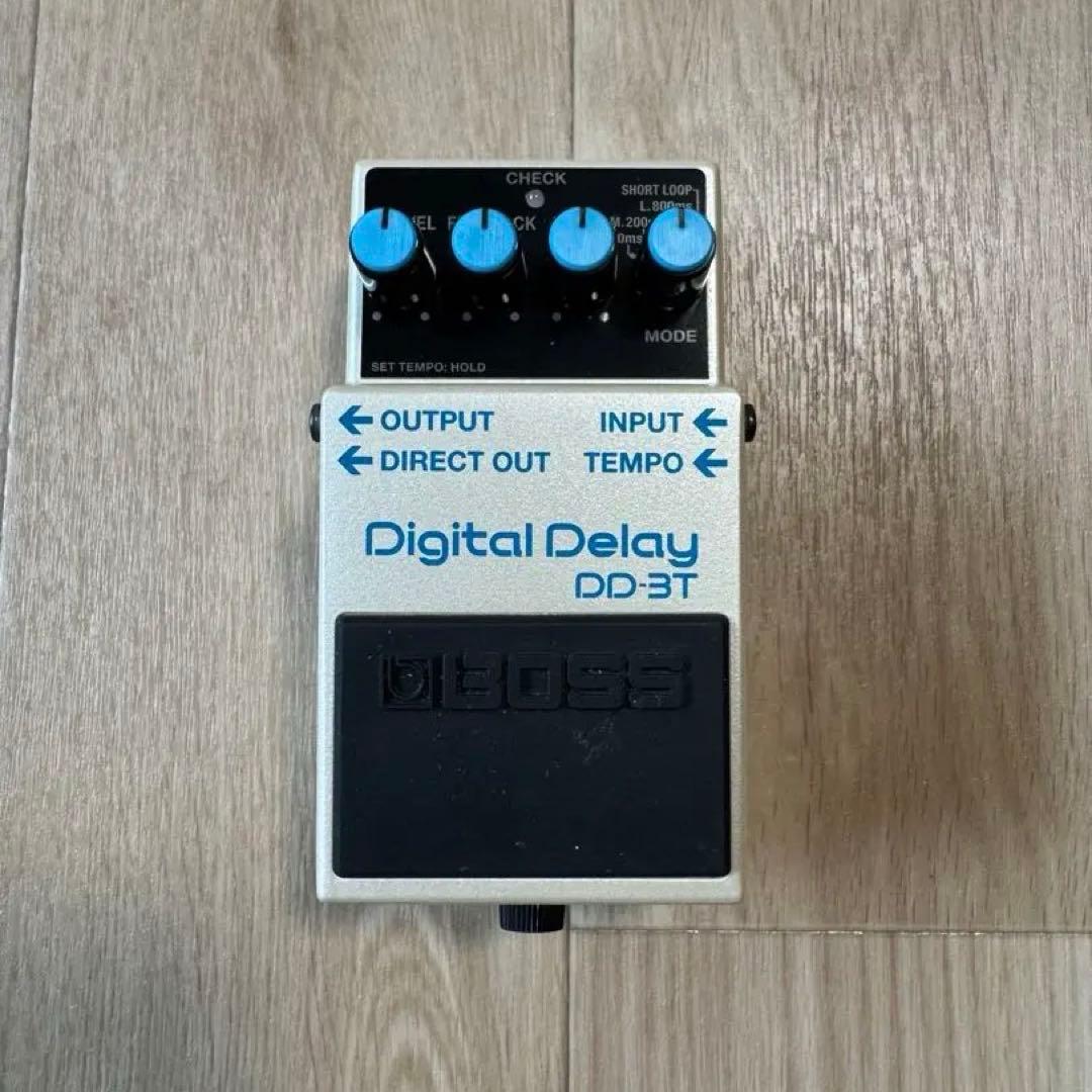 BOSS DD-3 & BD-2 ギターエフェクターセット