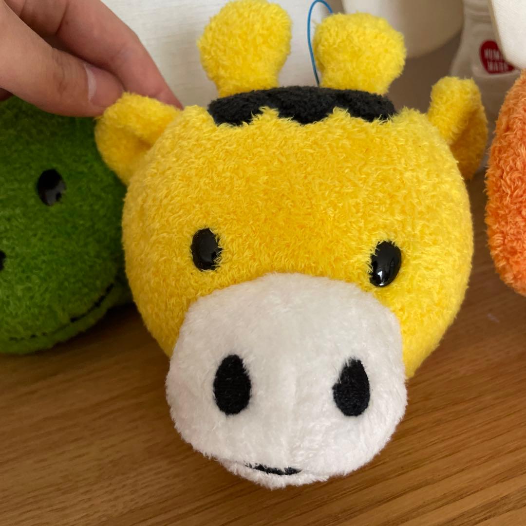 A Bathing Ape - BABY MILO ぬいぐるみキーホルダーセット
