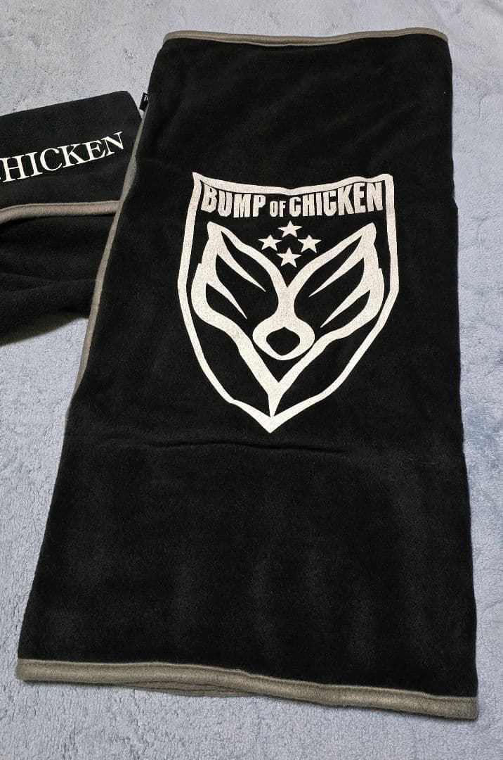 【非売品 レア】 BUMP OF CHICKEN　ブランケット　当選品　希少