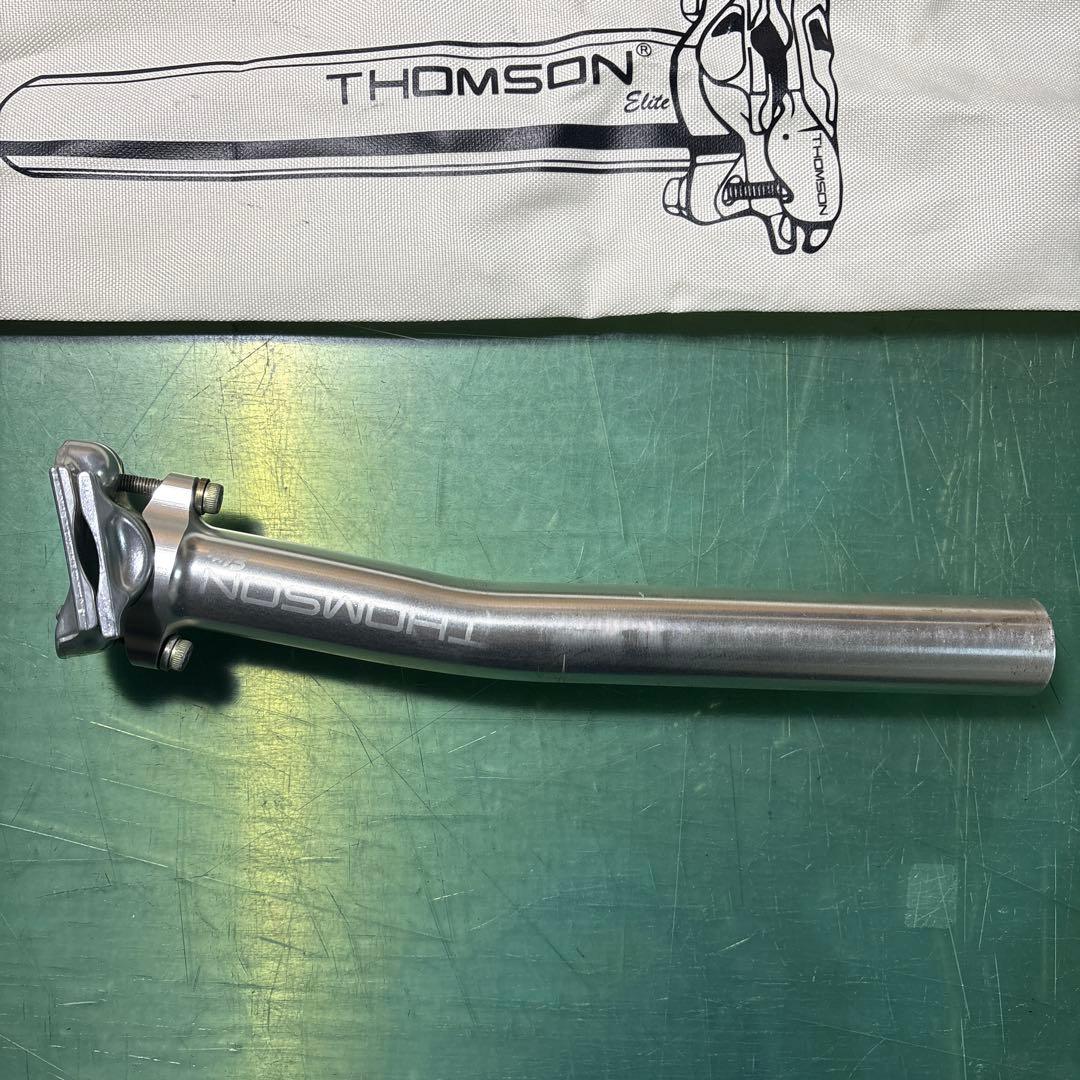 THOMSON Elite シートポスト 27.2m m×250mmセットバック