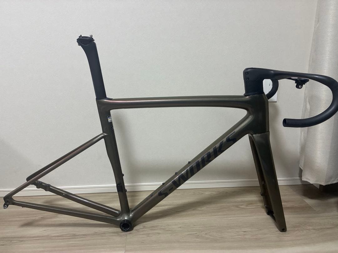 【手渡し限定】Specialized Tarmac SL8 フレームセット