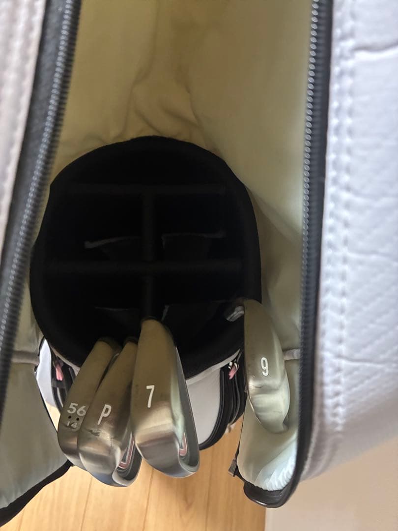Cleveland BLOOMレディース ゴルフクラブハーフセット　美品