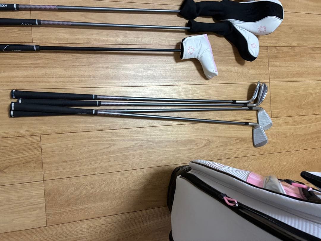 Cleveland BLOOMレディース ゴルフクラブハーフセット　美品