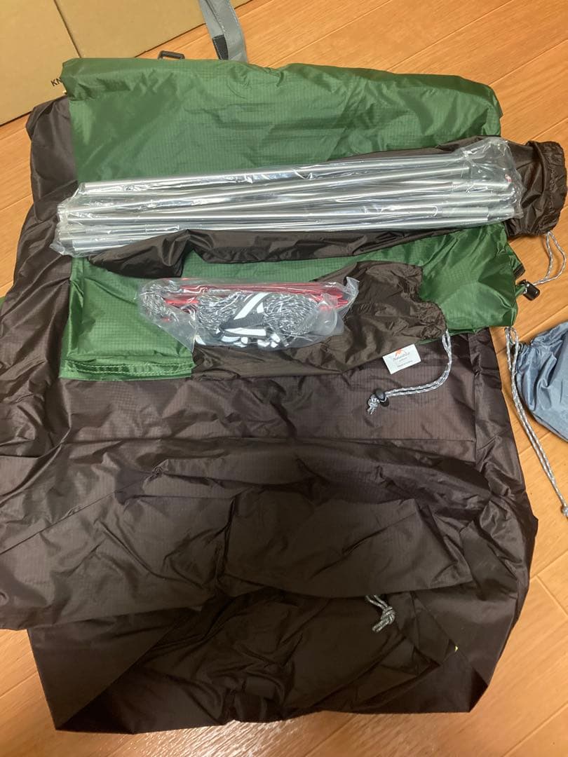 【未使用】Naturehike 1人用テント　マットあり