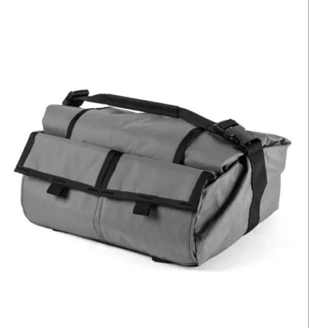 アクセサリー ILE porteur rack bag (x-pac/grey)