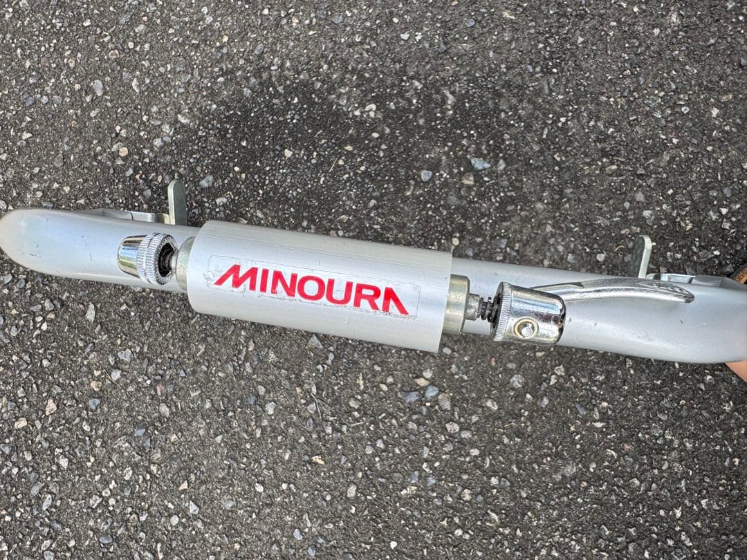 自転車器具　MINOURA アクションマグローラー　ミノウラ