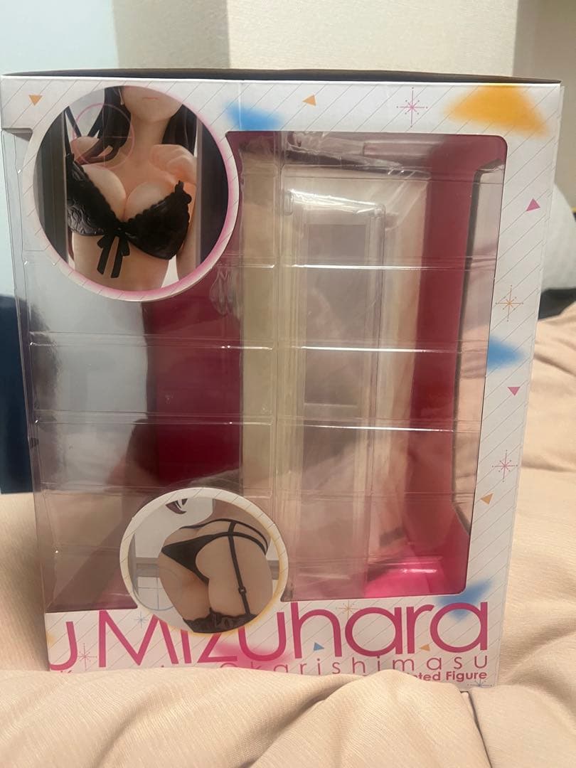 【箱入り娘】 水原千鶴シースルーランジェリー (黒) 1/6 完成品フィギュア