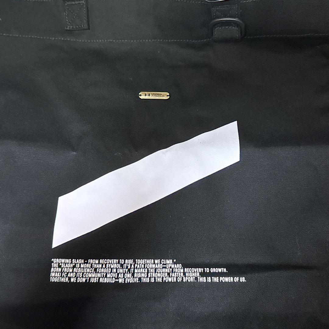 【まとめ売り】いわきFC 山口大輝 サイン入りバッグ アクリルスタンド