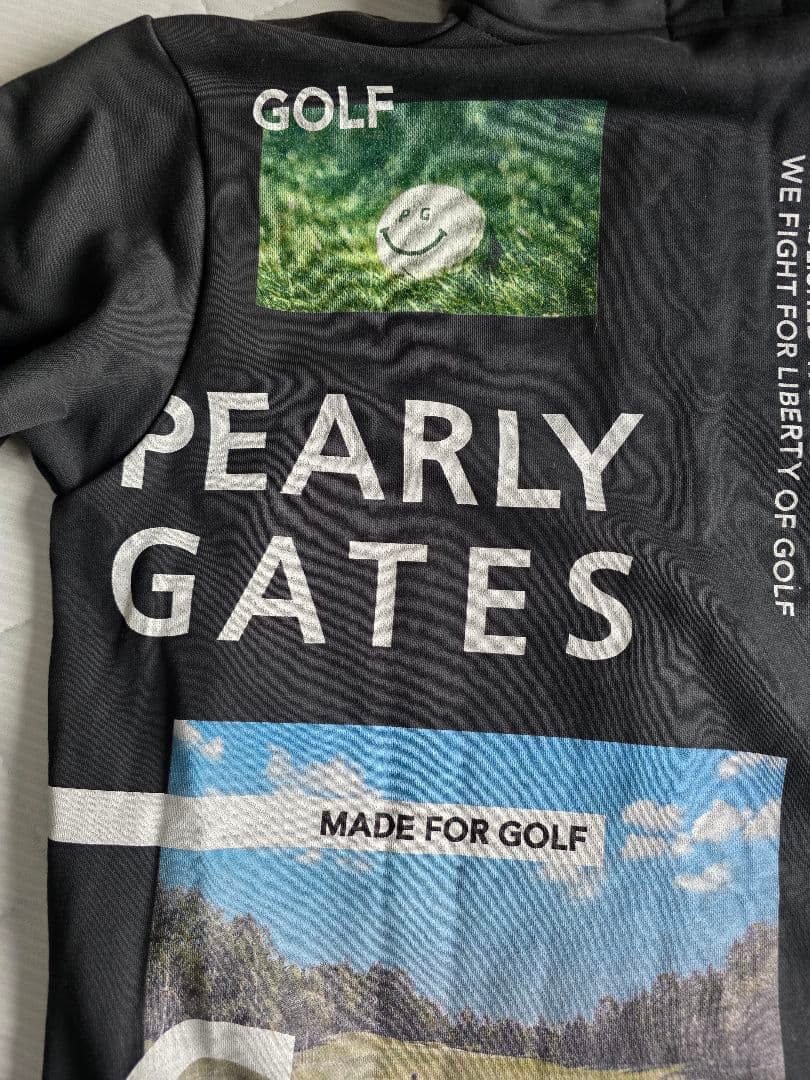 お値下げしました！美品PEARLY GATES ジップアップパーカー４