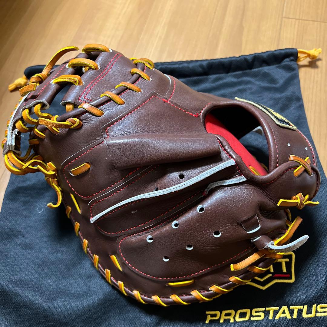 超限定ミット‼️ゼットプロステイタスキャッチャーミット